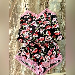 Floral PJ Set